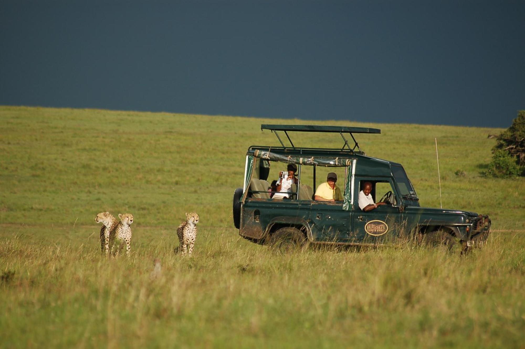 Mara Intrepids Tented Camp Talek Exterior foto